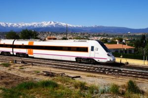 Train to Vitoria