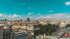 rooftop with views madrid