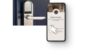 Check-in key and app